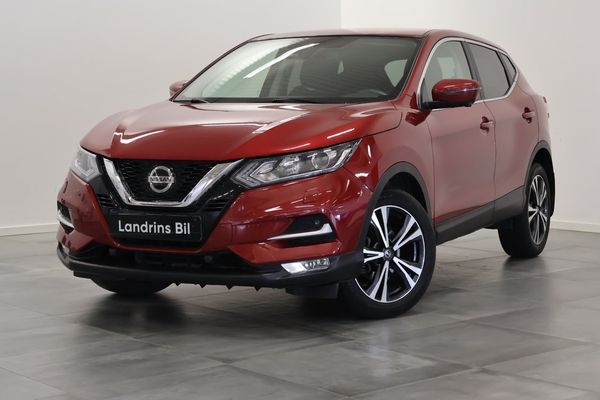 Nissan Qashqai 1.3 DIG-T DCT N-Connecta NyServ V-Hjul - 2019