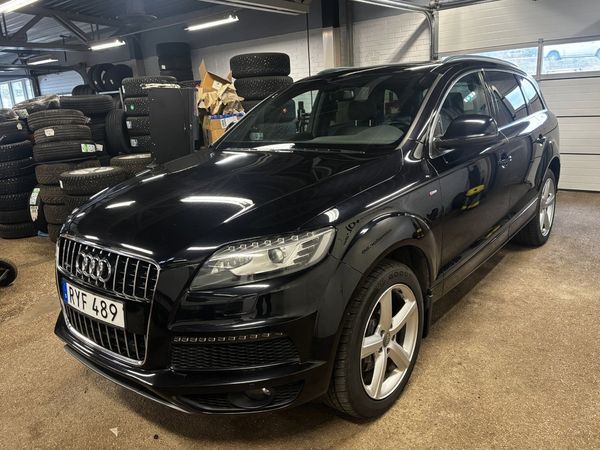 Audi Q7 7-Seater 3.0 TDI V6 quattro S-line Drag - 2015