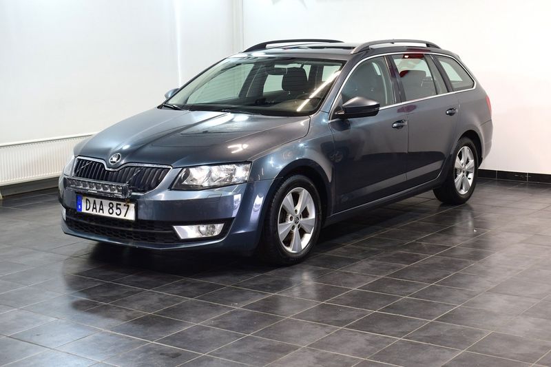Skoda Octavia bild 3