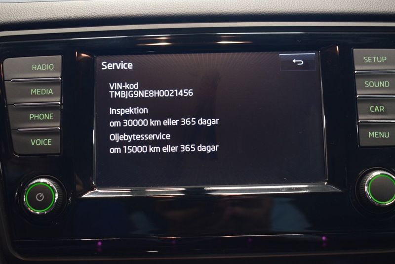 Skoda Octavia bild 19