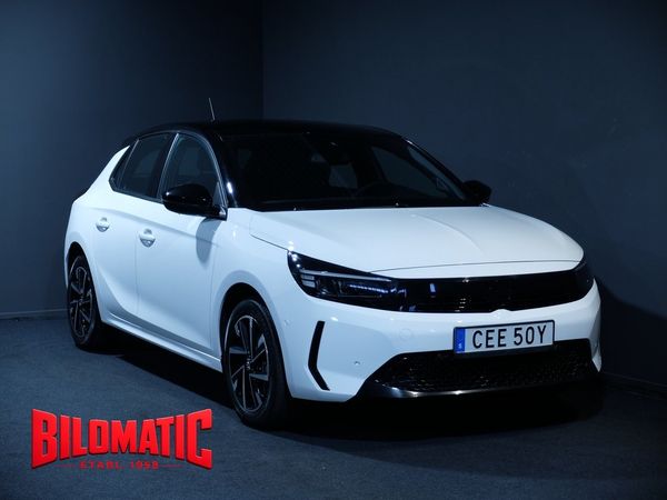 Opel Corsa GS P100 AUT BLACK ROOF Apple Carplay S+V-HJUL - 2025