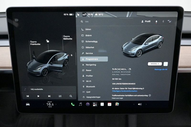 Tesla Model 3 bild 14