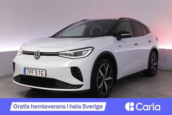 Volkswagen ID.4 GTX 77 4M Kamera Drag Nav AdapFarth - 2023
