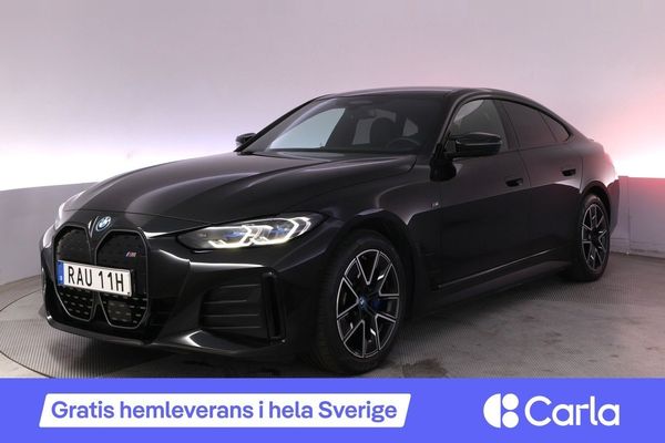 BMW i4 M50 xDrive Gran Coupé M-Sport 360 HUD Laser BSM Drag - 2024