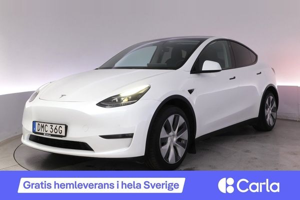 Tesla Model Y Long Range AWD Autopilot Panorama Drag - 2022