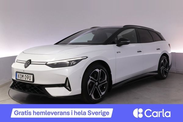 Volkswagen ID.7 GTX Tourer Drag Elstol HuD 360 H/K IQ.Drive - 2025