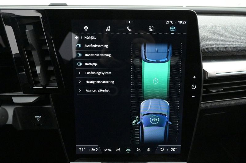 Renault Megane E-Tech bild 15