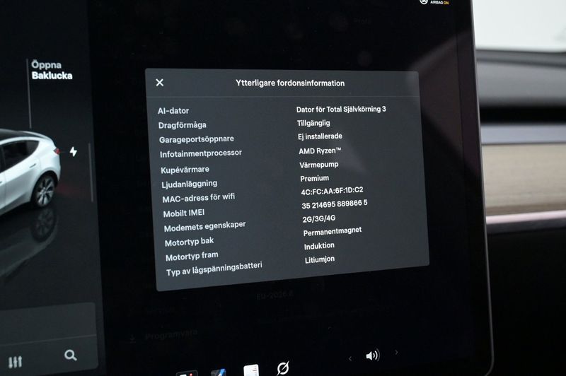 Tesla Model Y bild 17