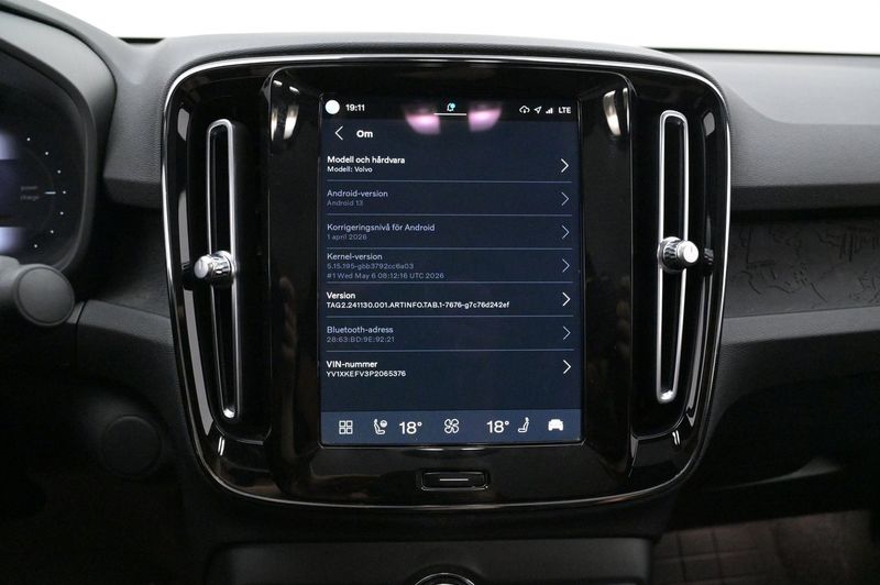 Volvo C40 Recharge bild 16