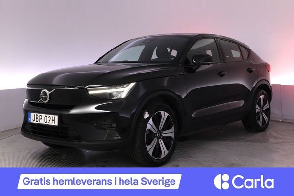 Volvo C40 Recharge Plus Pano BLIS Drag Elstol Kamera - 2023