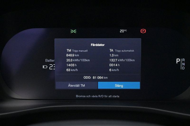 Volvo C40 Recharge bild 8