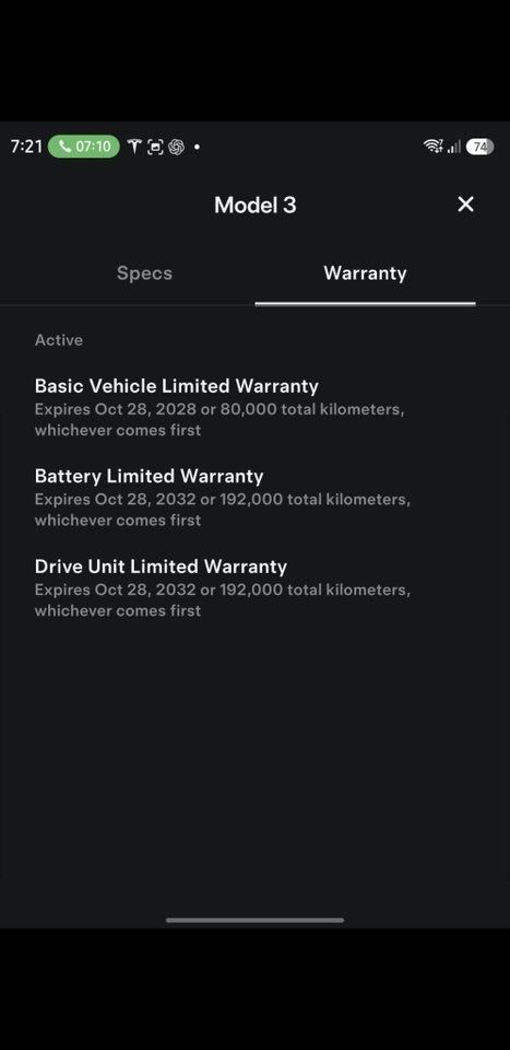 Tesla Model 3 bild 25