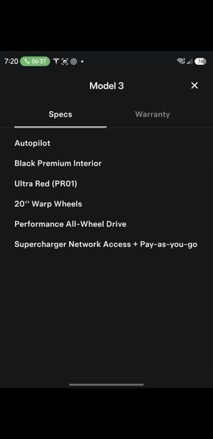 Tesla Model 3 bild 23