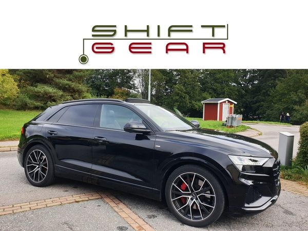 Audi Q8 60 TFSI e Q S-Line B&O Drag 22” 360° S-säten 1 äg MOMS - 2022