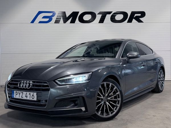 Audi A5 Sportback 2.0 TFSI quattro S Tronic S line Euro 6 - 2018