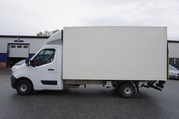 Renault Master Chassi Cab 3.5 T 2.3 dCi Euro 6 Bakgavellyft Volymskåp - 2018