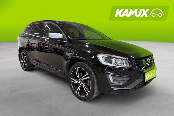Volvo XC60 D4 AWD Classic R-Design Polestar Pano Värmare Kamera BL - 2017