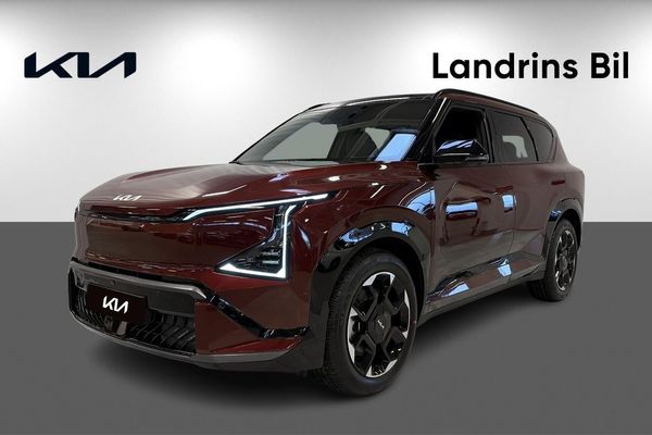 Kia EV5 81.4 kWh FWD 218hk Long Range GT-Line - 2026