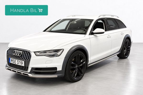 Audi A6 Allroad 3.0 TDI V6 Quattro D-Värm M-Värm Drag B-Kamera SoV - 2018