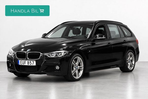 BMW 320 xDrive M-sport Skinn Cockpit Farth P-sensorer - 2018
