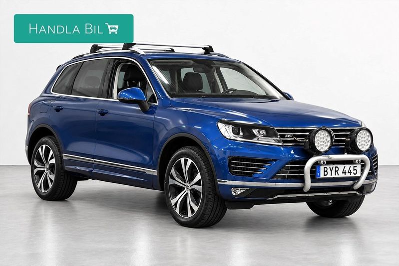 Volkswagen Touareg bild 4