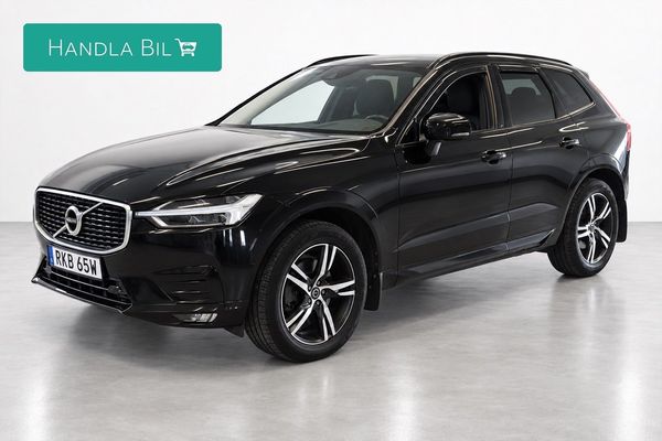 Volvo XC60 B4 AWD R-Design D-Värm Drag Skinn B-Kamera VOC SoV - 2020