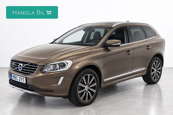 Volvo XC60 D4 AWD Inscription Summum D-Värm Pano B-Kam Drag SoV - 2017