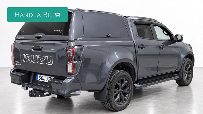 Isuzu D-Max bild 4