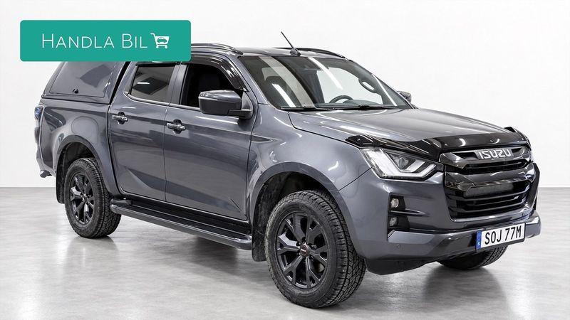 Isuzu D-Max bild 3