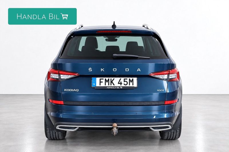 Skoda Kodiaq bild 5