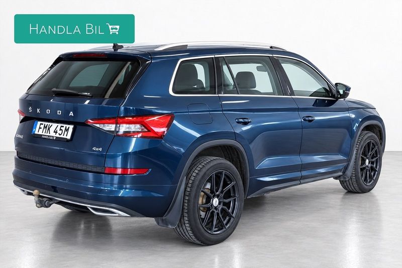 Skoda Kodiaq bild 4