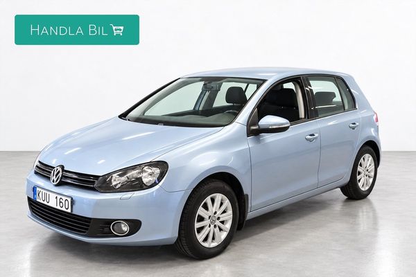 Volkswagen Golf 5-dörrar 1.6 MultiFuel M-Värm Ny kamrem SoV-hjul - 2011