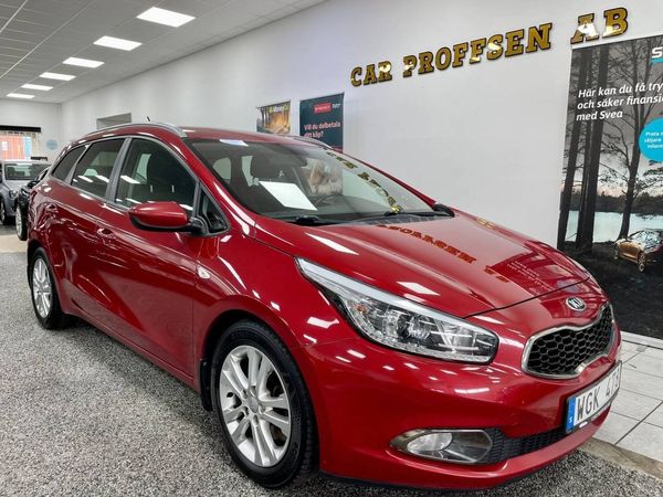 Kia Cee´d sw 1.4 CRDi 90hk . NY BESIKTAD U A ,KAMKEDJA - 2014