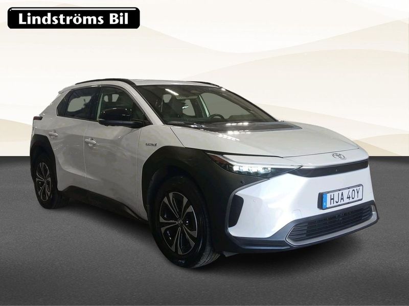 Toyota bZ4X bild 3