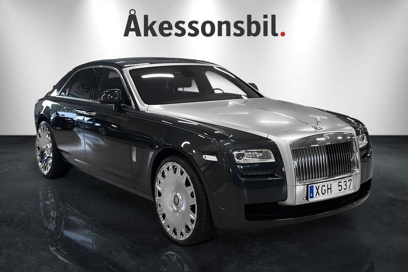 Rolls-Royce Ghost bild 2