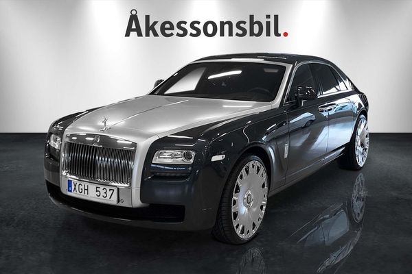 Rolls-Royce Ghost Ny skick - 2012