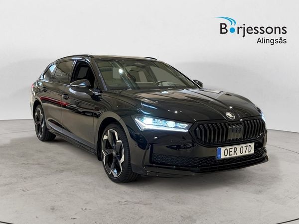 Skoda Superb Sportline TSI IV 204hk Värmare/Drag/Läder/Hu... - 2026