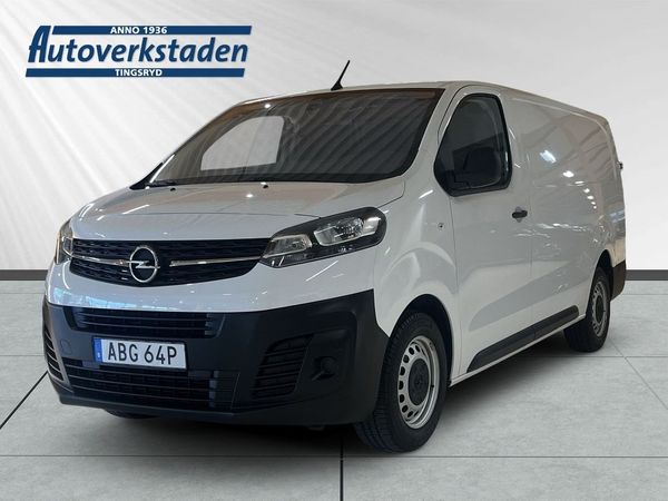 Opel Vivaro L3 Business 145hk Automat Värmare/Drag låg skatt - 2023