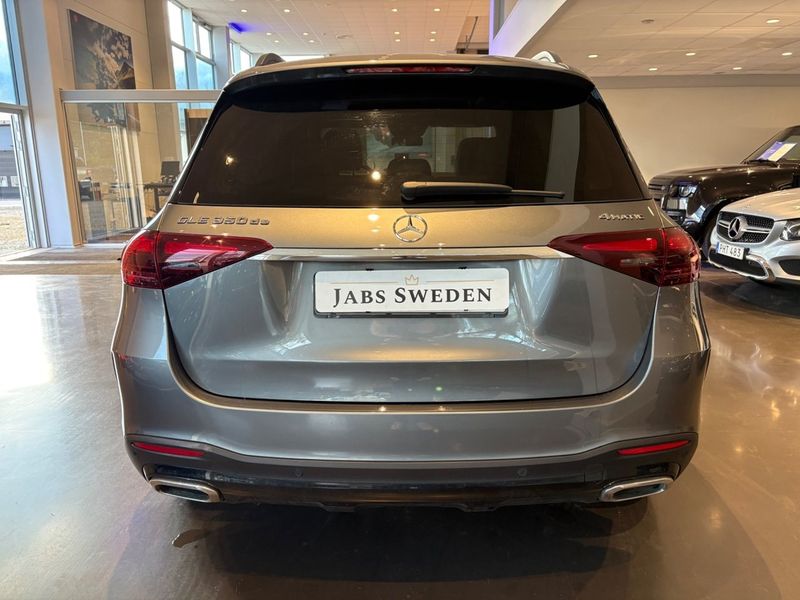 Mercedes GLE350 bild 3