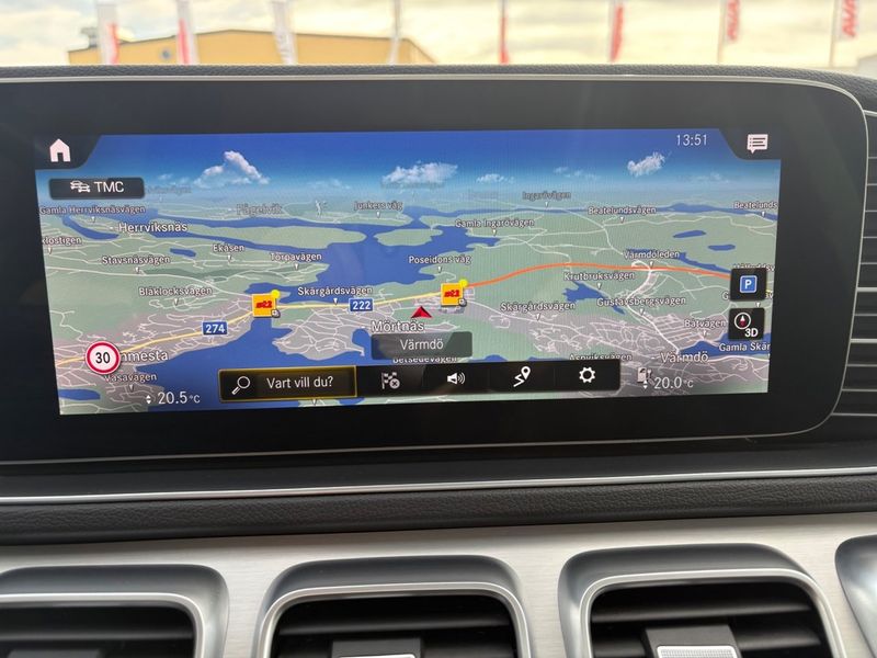 Mercedes GLE350 bild 9