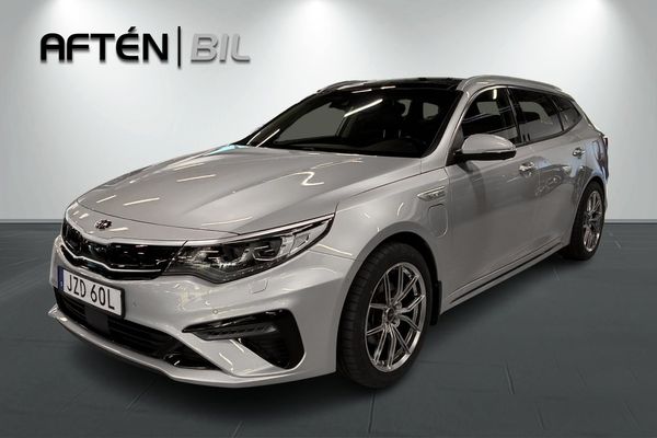 Kia Optima Plug-In hybrid Advance Plus 2 - Dragkrok, Harman/Kardon - 2019