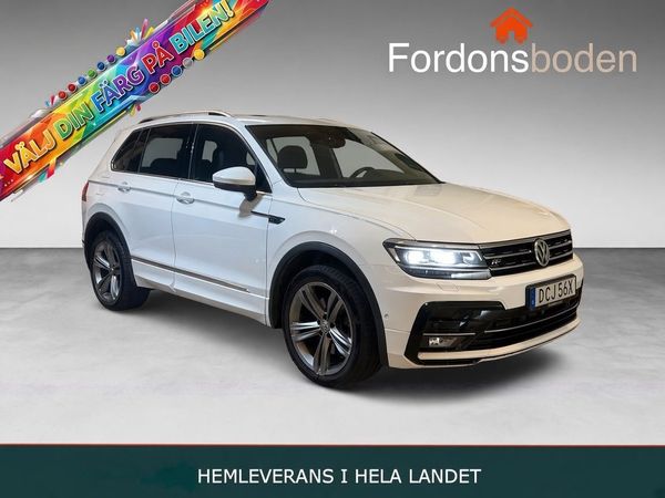 Volkswagen Tiguan 2.0 TDI SCR 4Motion R-Line GT Pano Adaptiv Drag Cockpit - 2019