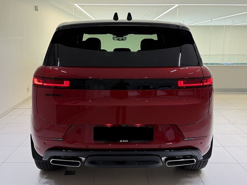 Land Rover Range Rover Sport bild 5