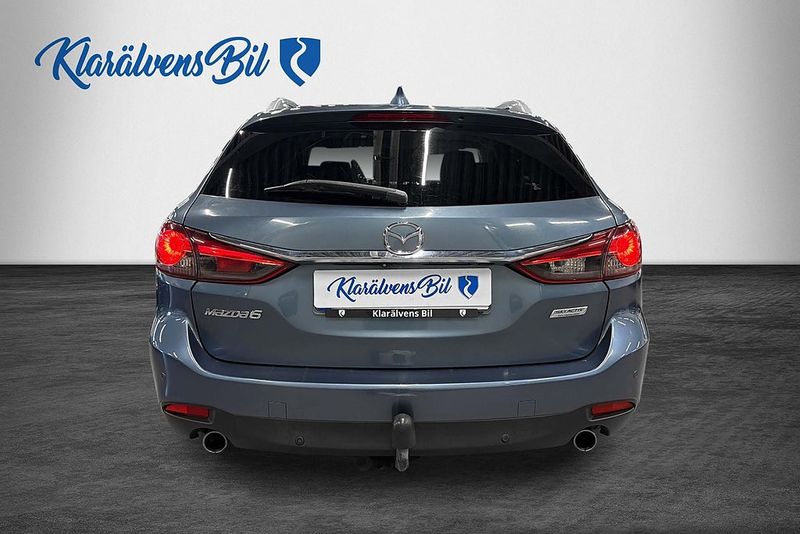 Mazda 6 bild 8