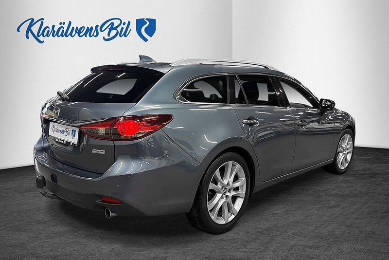 Mazda 6 bild 7