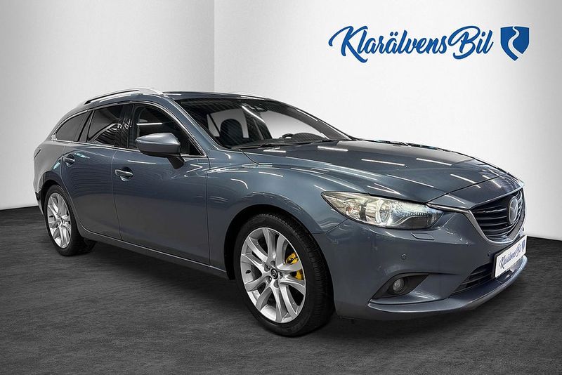 Mazda 6 bild 6