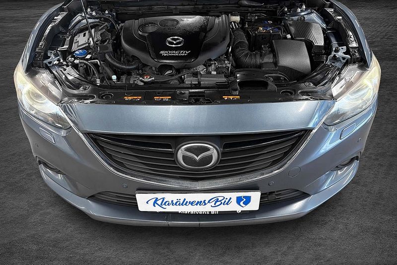 Mazda 6 bild 19
