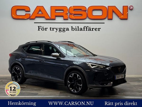 Cupra Formentor VZ e-Hybrid 245hk 360° Carplay navigation - 2021