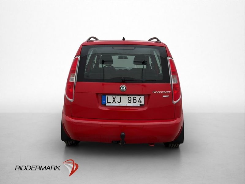 Skoda Roomster bild 6