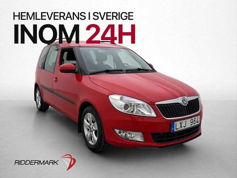 Skoda Roomster bild 3